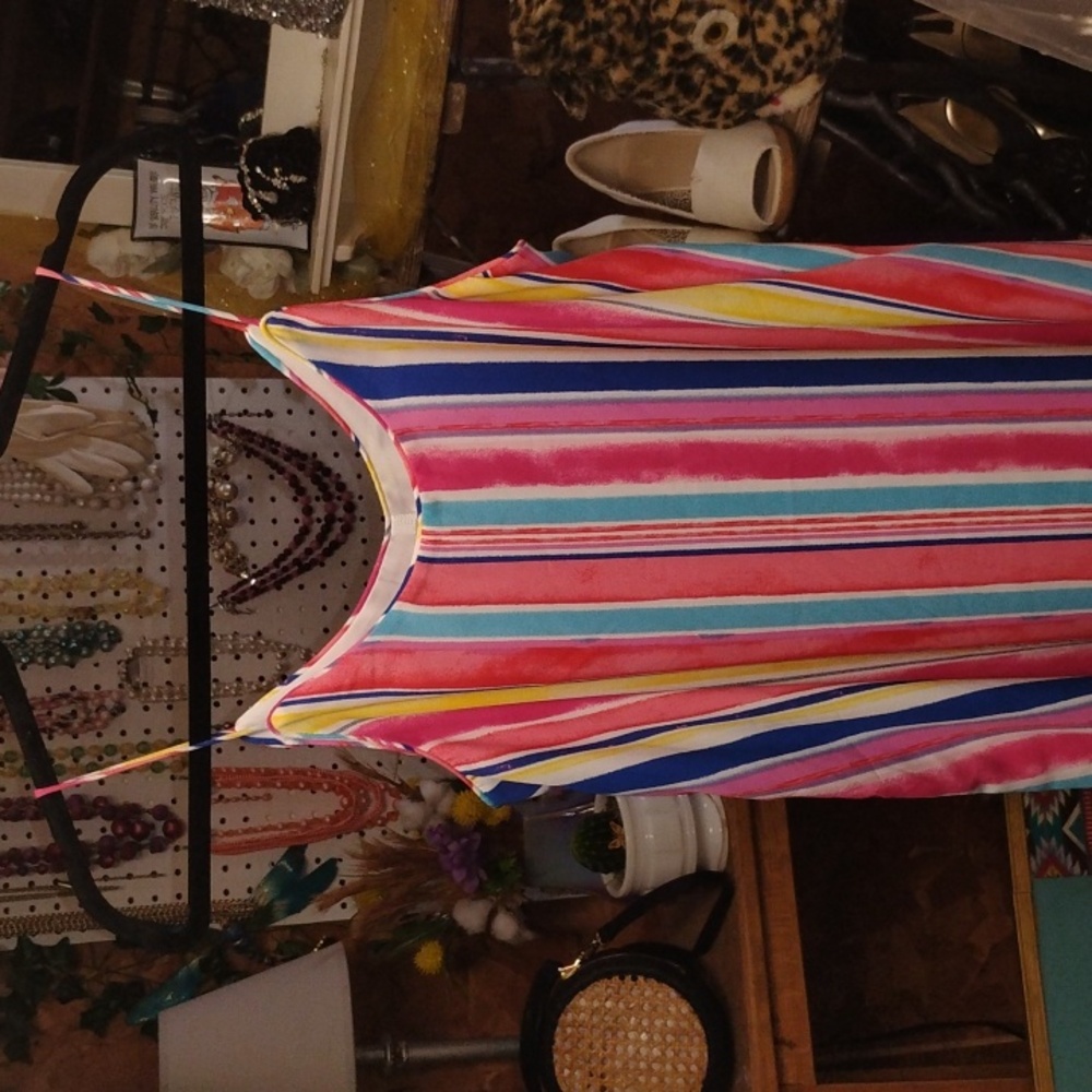 Spaghetti strap summer dress by Alya